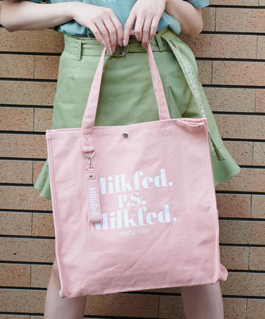 Milkfed DIDONE LOGO BIG TOTE