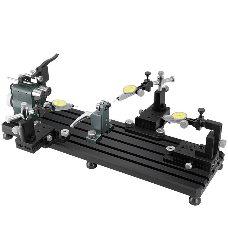 High-Precision Concentricity Gauge for Long Shafts: Suitable for Diameters 4-40mm and Lengths 5-600mm. 6901