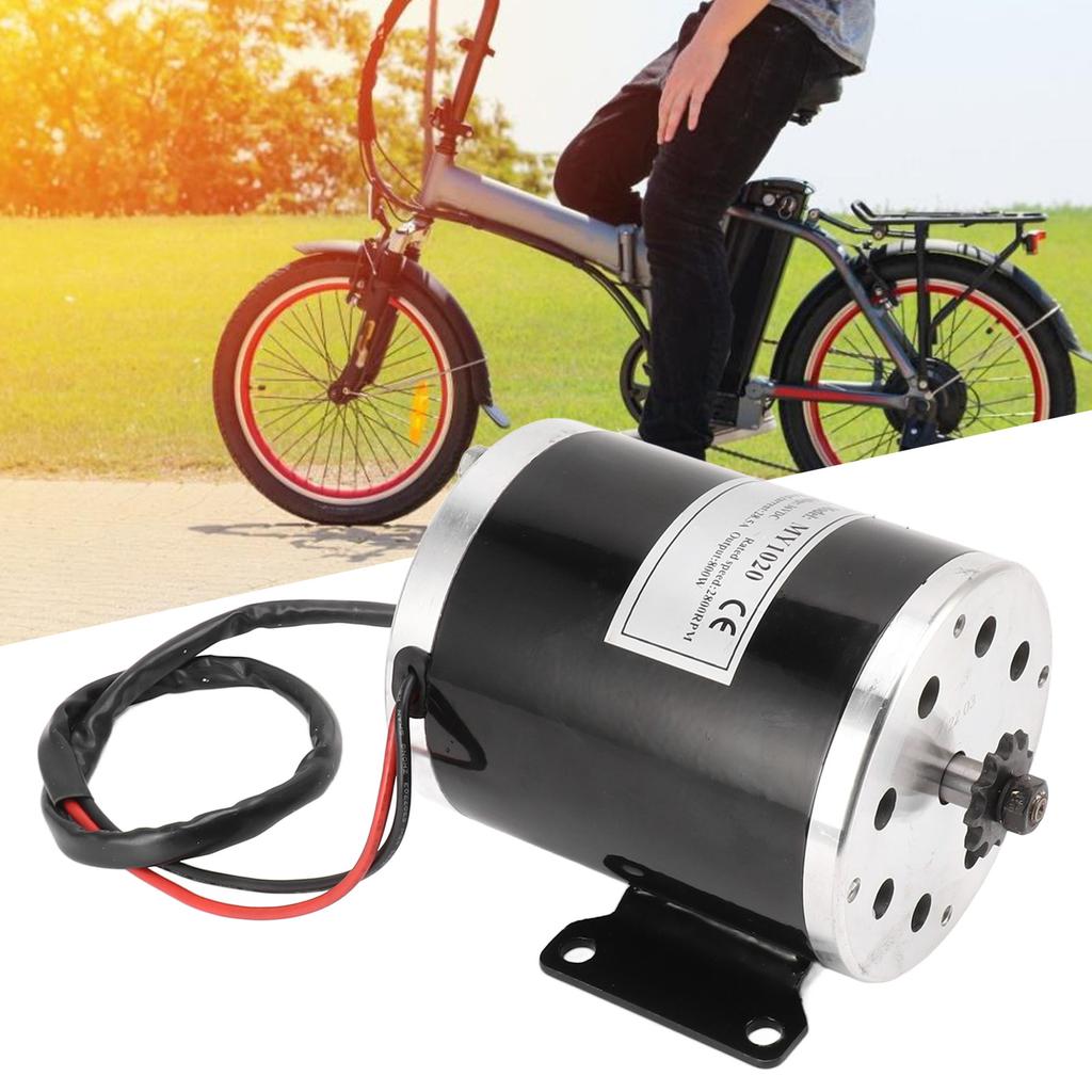 36V 800W Electric Bicycle Motor Brushed High Speed Electric Bicycle Upgrade Part for Electric Scooter
