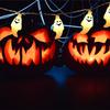1pc 10/20LED Halloween White Ghost String Lights Battery Powered Spooky Hanging Lights For Home Indoor Bedroom Festival Decor
