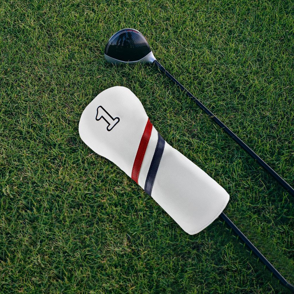 Golf Club Head Cover Accessories Durable Easy on Off Cover, with Number Tags,