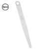 5pcs 0.12mm Thickness Feeler Gauge Metric Filler Thickness Gage Measurement Tool (0.12mm)