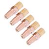 5Pcs Propane Gas Welding Nozzle H01-6 OxygenGas Contact Tips Holder for Priming Applications Thermal Metal Expansion