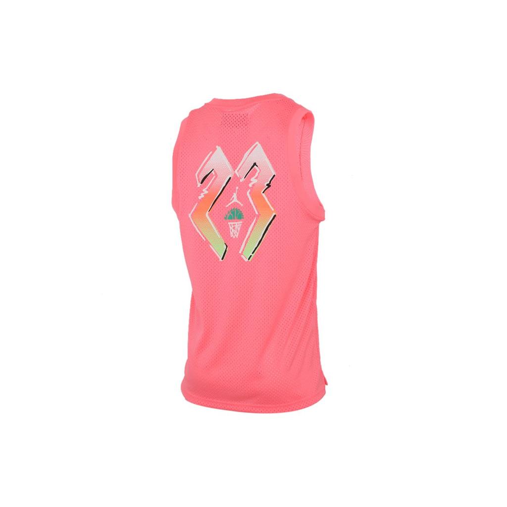 Air Jordan Bezrukávová sportovní tréninková běžecká vesta Pánské topy Růžová CZ4860-675
