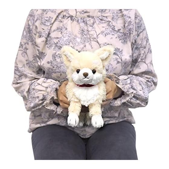 Sunlemon Hiza Wanko Chihuahua CR SS Plush Animal Cute Dog P-8062