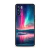 Beautiful northern lights Phone Case For Oppo Reno8 Reno7 Reno6 Pro A54 5G Find X6 X5 A53 A52 A9 A15 A95 A17 A16 A57 A31 Cover