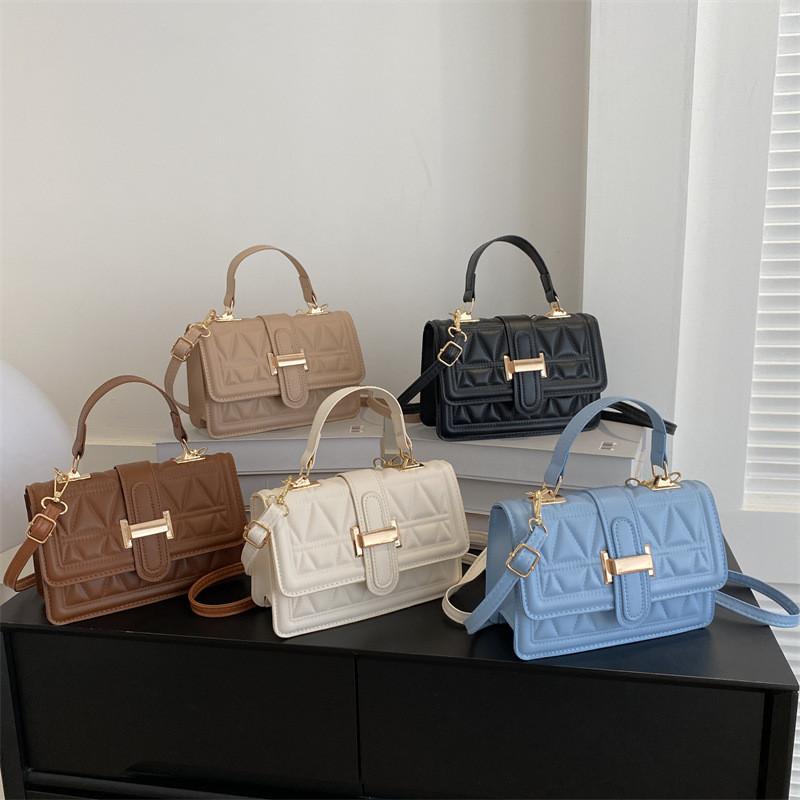 Shoulder Material Pu Crossbody Bag Underarm Bag Handbag Large Capacity Women