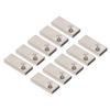 10 Pcs Magnetic Seam Guide Stainless Steel Sewing Machine Magnetic Seam Guide Ruler Sewing Machine Attachments