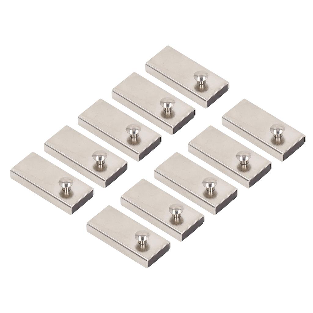 10 Pcs Magnetic Seam Guide Stainless Steel Sewing Machine Magnetic Seam Guide Ruler Sewing Machine Attachments