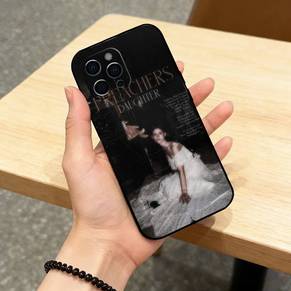 Ethel c-Cain Perverts Phone Case For iPhone 17,16,15,14,13,12,11 Plus,Pro Max,XS,Soft Silicone Black Cover iPhone13