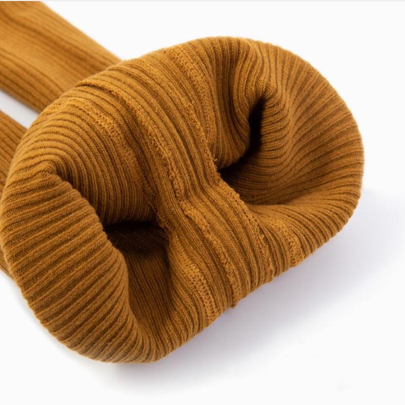 Winter Strumpfhosen Kinder 3D Stickerei Cartoon Strumpfhosen für Mädchen Gestrickte Warme Strumpfhosen Mädchen Kleidung