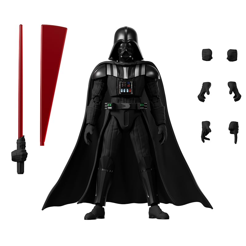 BLOKEES Doyusha MARVEL CHAMPION CLASS Series Star Wars The Empire Strikes Back CC01 Darth Vader 150mm Plastic Model Kit V (Approx. tall)