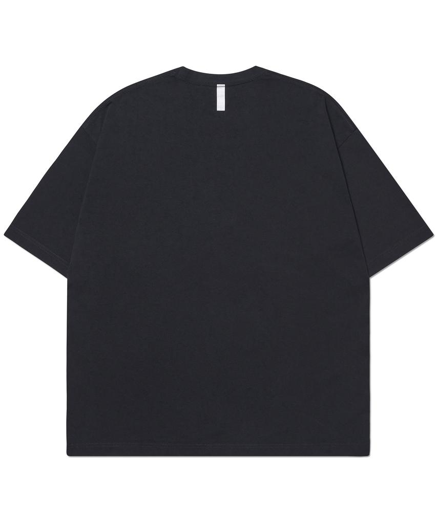Nomaenyueol Metal Coral Reef T-Shirt - Black