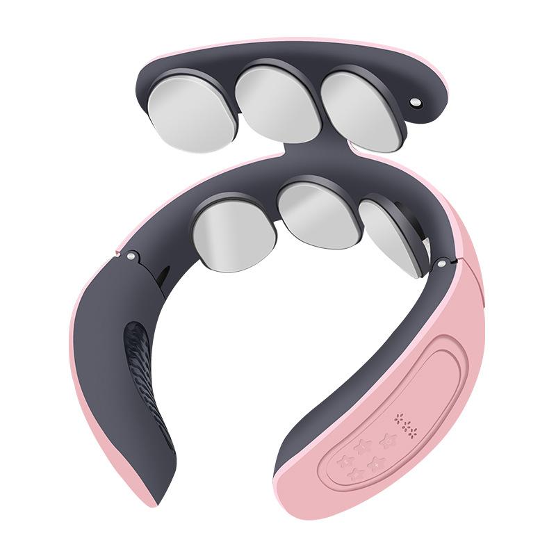 

Микротоковый массажный инструмент для шейного отдела позвоночника, физиотерапевтический инструмент для шеи и плеч, артефакт для массажа шеи, интеллектуальный протектор для шеи Chinese