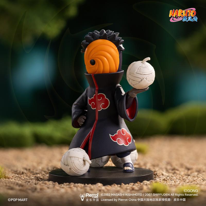 POP MART Naruto: Shippuden Serie Kampf gegen Akatsuki Themenfigur Überraschungsbox
