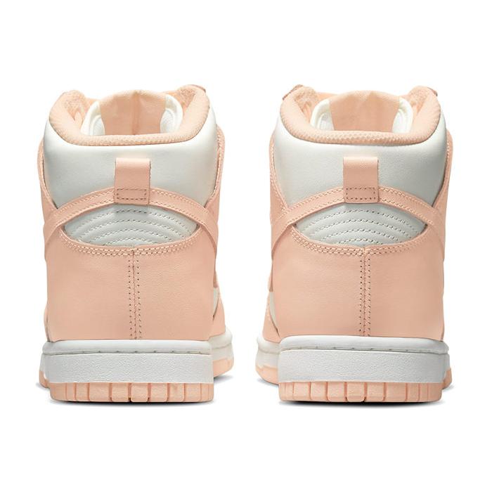 Nike Dunk High Sail Crimson Tint Women’s Sneakers DD1869-104