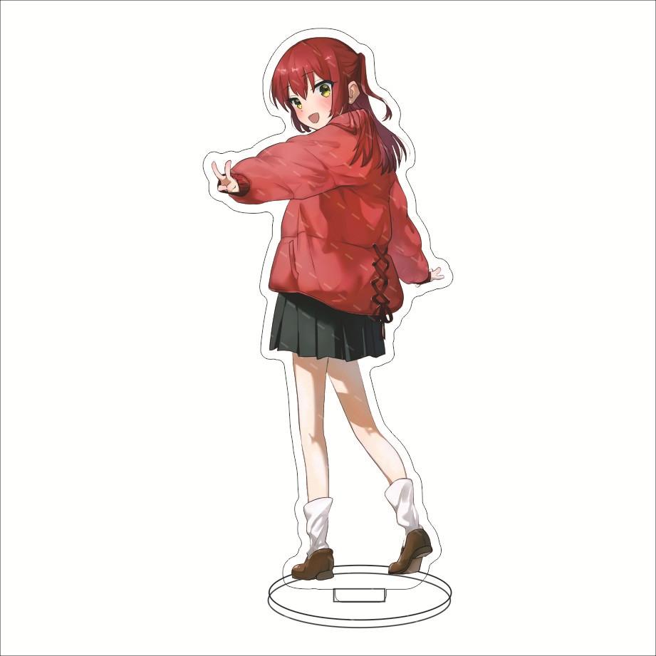 Anime Bocchi the Rock Figure Acrylic Stand Hitori Gotou Ijichi Nijika Yamada Ryo Kita Ikuyo Gift Desk Decoration