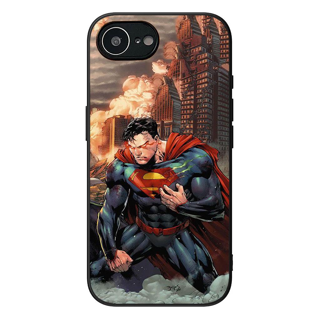 Super Hero DC Comics Supermans Phone Cover for Motorola Moto Edge 50 30 Fusion 40 NEO Ultra Pro E14 G20 E15 G35 G84 G13 G53 Case