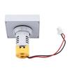3 In 1 LED Digital Voltage Current And Frequency Meter AC 60-500V 0-100A  for Equipment Failure Construction Signal Indicators