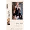 Xianyi Autumn and Winter Pajamas Women's Sexy Lace Deep V Comfortable Suspender Pajamas Open Back Temptation Loungewear Can Be Worn Outside 489