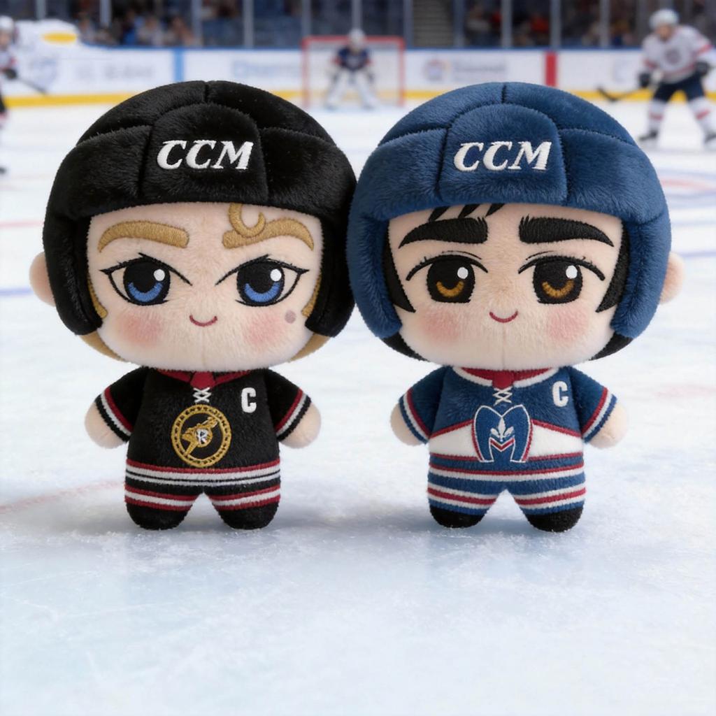 New 10Cm Movie Tv Heated Rivalry Plush Doll Shane Ilya Plush Pendant Hollanders Rozanovs Rabbit Soft Stuffed Toy Decor Fans Gift