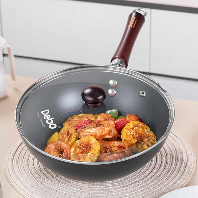 Debo 24cm Mini Cast Iron Skillet