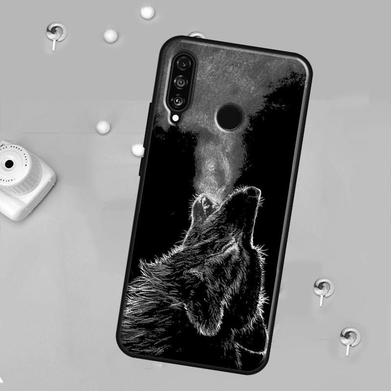 

Животное Волк Для Huawei Nova 12i 7i 8i 11i 12s Y73 Y70 Y90 Y60 Y72 Y61 Y91 9 10 SE P30 Pro P40 Lite Чехол Huawei Nova 7i