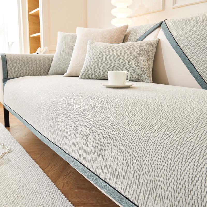 

2025 Chenille Non-Slip Sofa Cushion Cover, Universal Four Seasons Use Custom Sofa Cushion