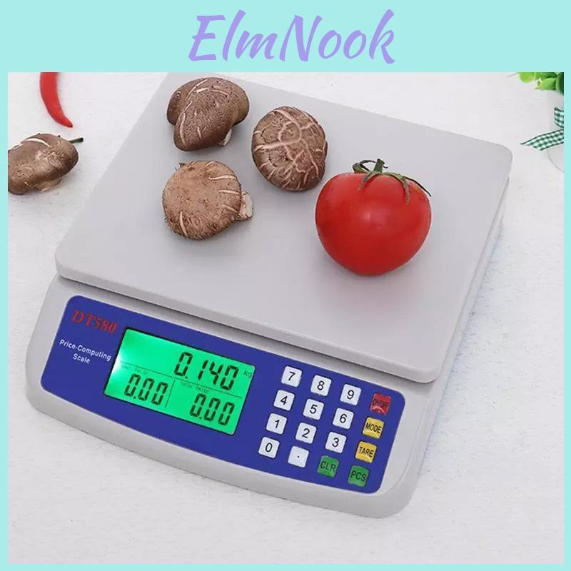 Digital 30kg1g Balance Precision Scale Weight Scale Plastic Weight Scale Accuracy Weight Balance Scales