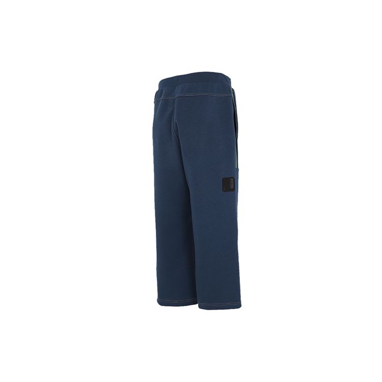 Adidas Essential Woven Straight-Leg Sports Pants Men Bottoms Dark-Blue GP3456