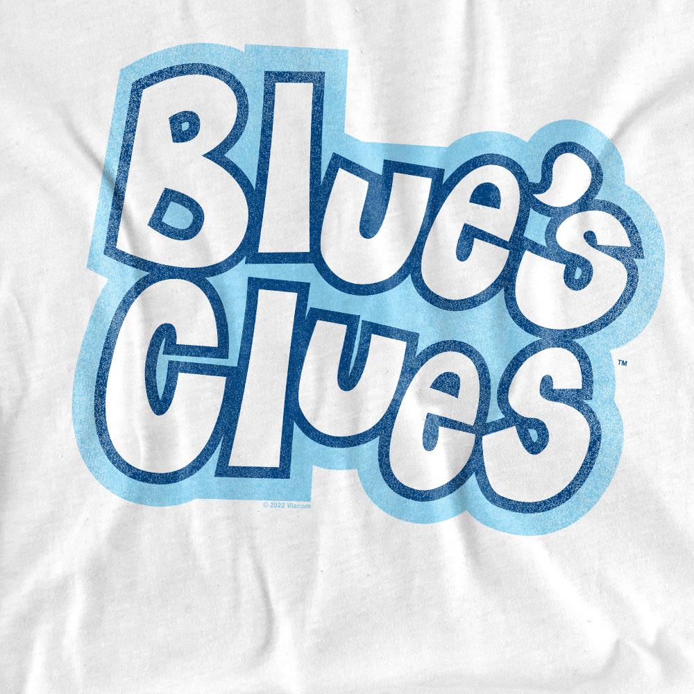 BlueÂ´s Clues Unisex Adult Vintage Logo T-Shirt