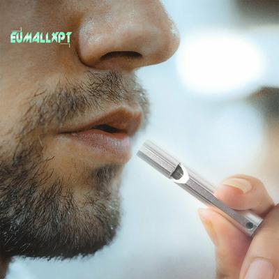 Outdoor Emergency Loud Sound Stainless Steel Survival Sports Training Whistle