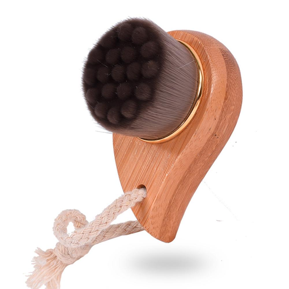 Microfiber Cleaning Brush for Bath Face Washing Use