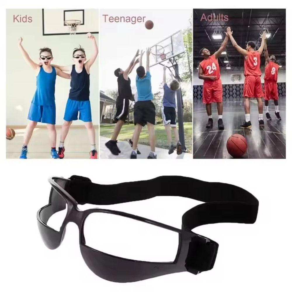 Anti Bowing Head Training Eyewear Elastic Basketball Training Spectacles Team Sport Training