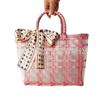 Handwoven Bag Women's Jelly Bag Hand Basket Fruit Gift Basket Vegetable Basket Bath Basket Beach Bag