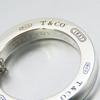 Used TIFFANY&Co. Necklace 1837 Circle Silver925 3.8g Silver Accessories