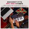 Akai Professional MPK Mini IV MIDI Keyboard Controller for Beginners and Music Producers MPC Drum Pad with Pitch Modulation and Music Production
