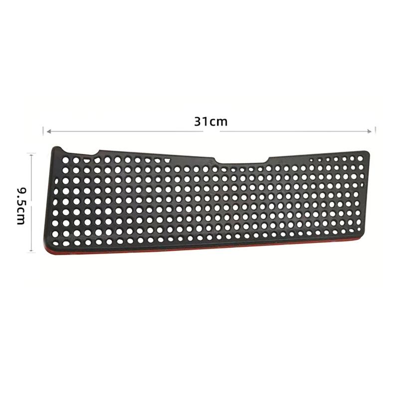 For Tesla Model 3 2021-2023 Auto Intake Air Filter External Filter Element Air Flow Vent Cover Trim Anti-Blocking Intake Cover