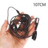 High Quality Ear Hook Earbud Interphone For Baofeng Uv5R 2Pin Earpiece Headset Mic For Radio Security Walkie Talkie