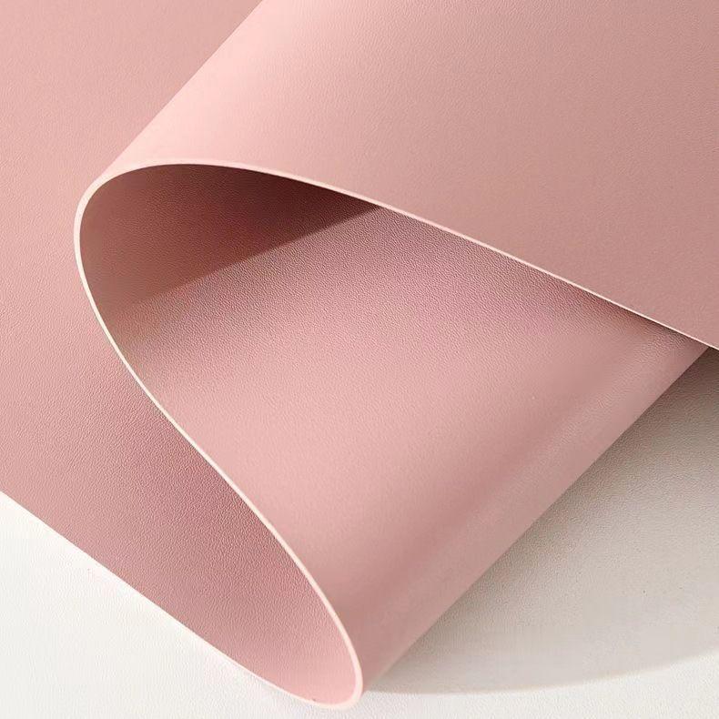 Leather Double-Sided Stain-Resistant Desk Pad: XL Writing, Nail Art, and Mouse Pad