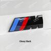 3D ABS Fender Emblem Rear Trunk Badge for M Power X1 X2 X3 X5 X6 X7 F21 G20 M Sports Stickers Car Accessories