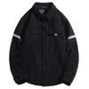 Giacca stile camicia taglie forti per uomo in primavera e autunno, giacca da lavoro di grandi dimensioni, alla moda, casual, ampia, taglia 4XL-10XL