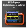 ABBP-Voltage Internal Resistance Tester Tri-Lithium Iron Phosphate Battery Tester For Engineers/Technicians Analyzer