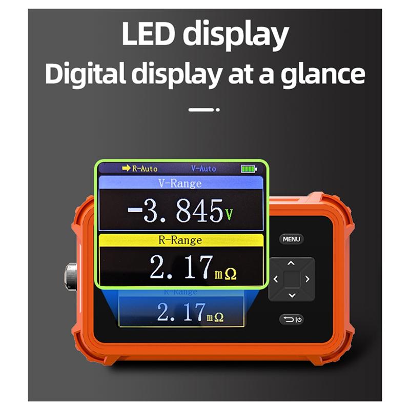 ABBP-Voltage Internal Resistance Tester Tri-Lithium Iron Phosphate Battery Tester For Engineers/Technicians Analyzer