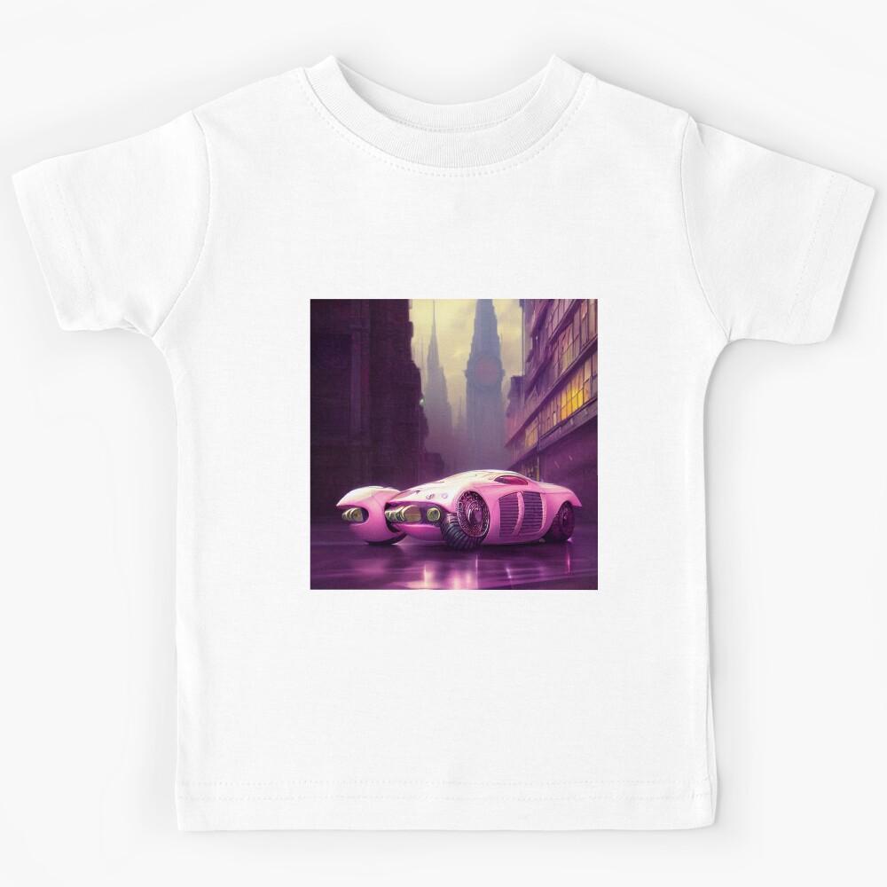 Futuristic Supercar Kids T-Shirt 140