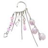 Fashionable Metal Ear Cuff with Chain Unique Ocean Shell Pendant Ear Dangle Stylish Beaded Fringes Ear Cuff Accessory