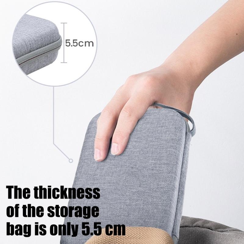 Compact EVA Carrying Case Water Resistant Protections Bag for 360 GO Ultra Camera Secure Storage Accessories