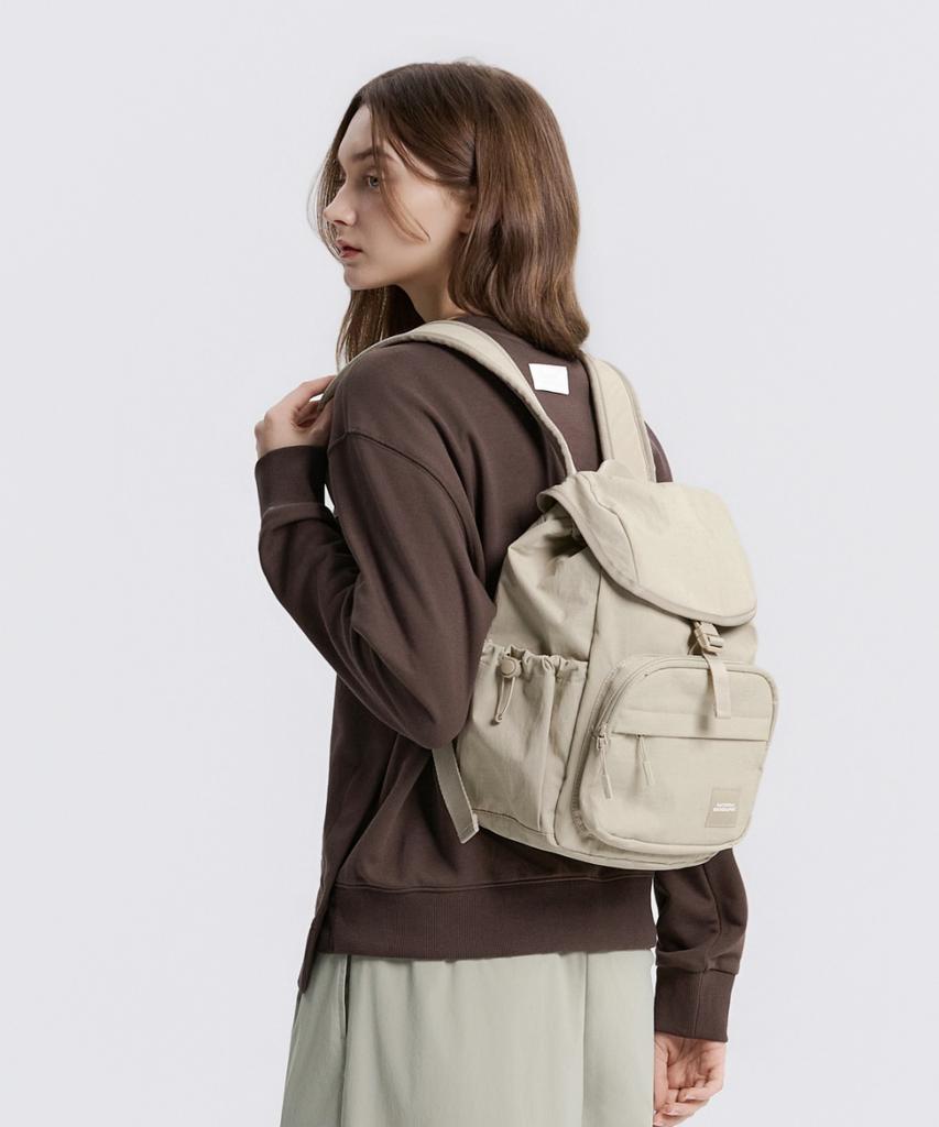 Nationalgeographic N265Abg560 Women'S Rib Backpack Beige