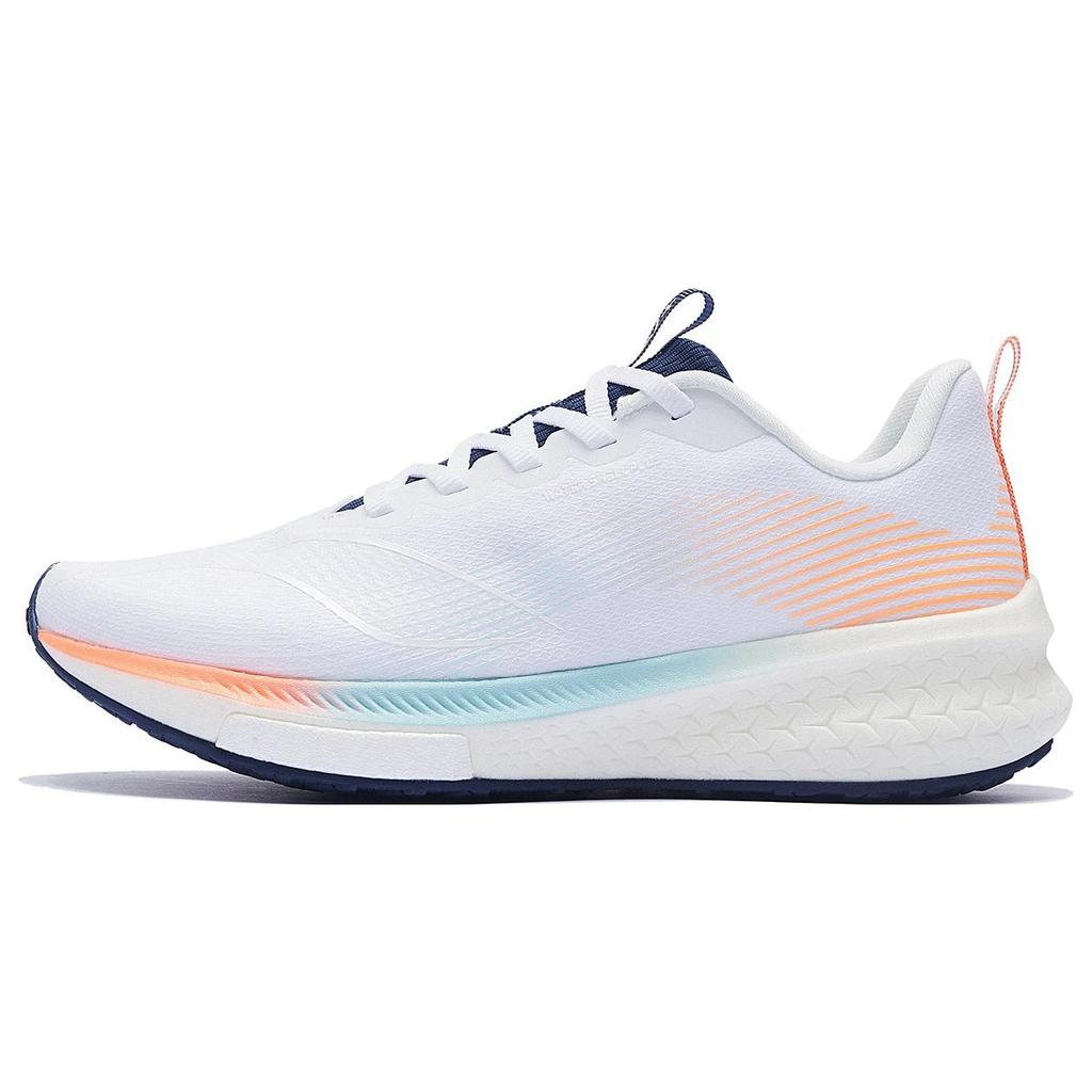 New LiNing Red Hare 5 Pro Breathable And Resilient Low Top Running Shoes Women's White ARMS026-2