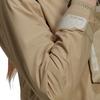 Adidas Casual Sports Hooded Long Sleeve Jacket Women Jacket Khaki HB4060